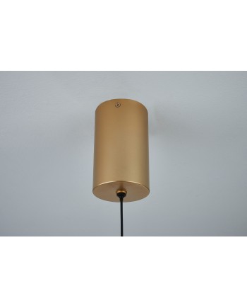 OASIS * COLGANTE LED 12W ORO - DIMABLE TRIAC